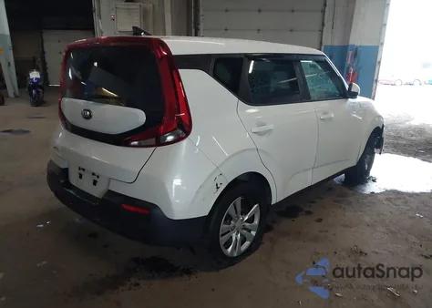 2020 Kia Soul Lx z USA, uszkodzony, nr VIN KNDJ23AU0L7031293